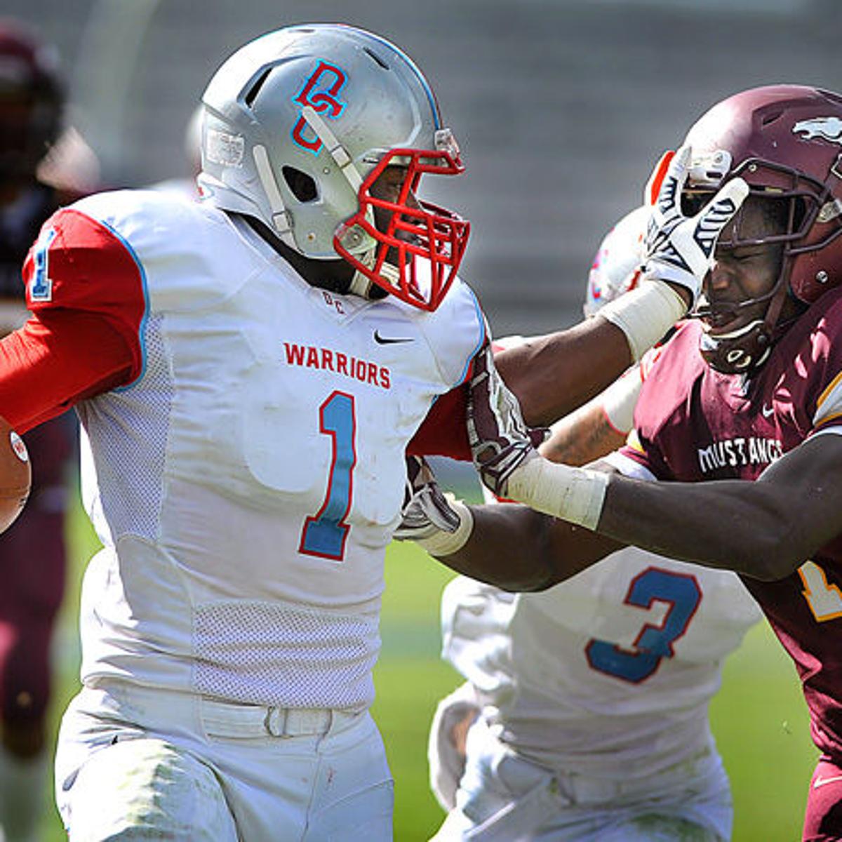 Mustangs Trample Dale County In 3a State Game High School Sports