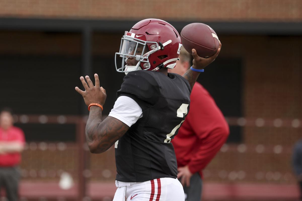 Alabama Crimson Tide 2021 Spring Football Preview: Quarterbacks Reboot -  Roll 'Bama Roll