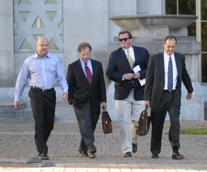 Corruption case defendants hire attorneys with range of experience