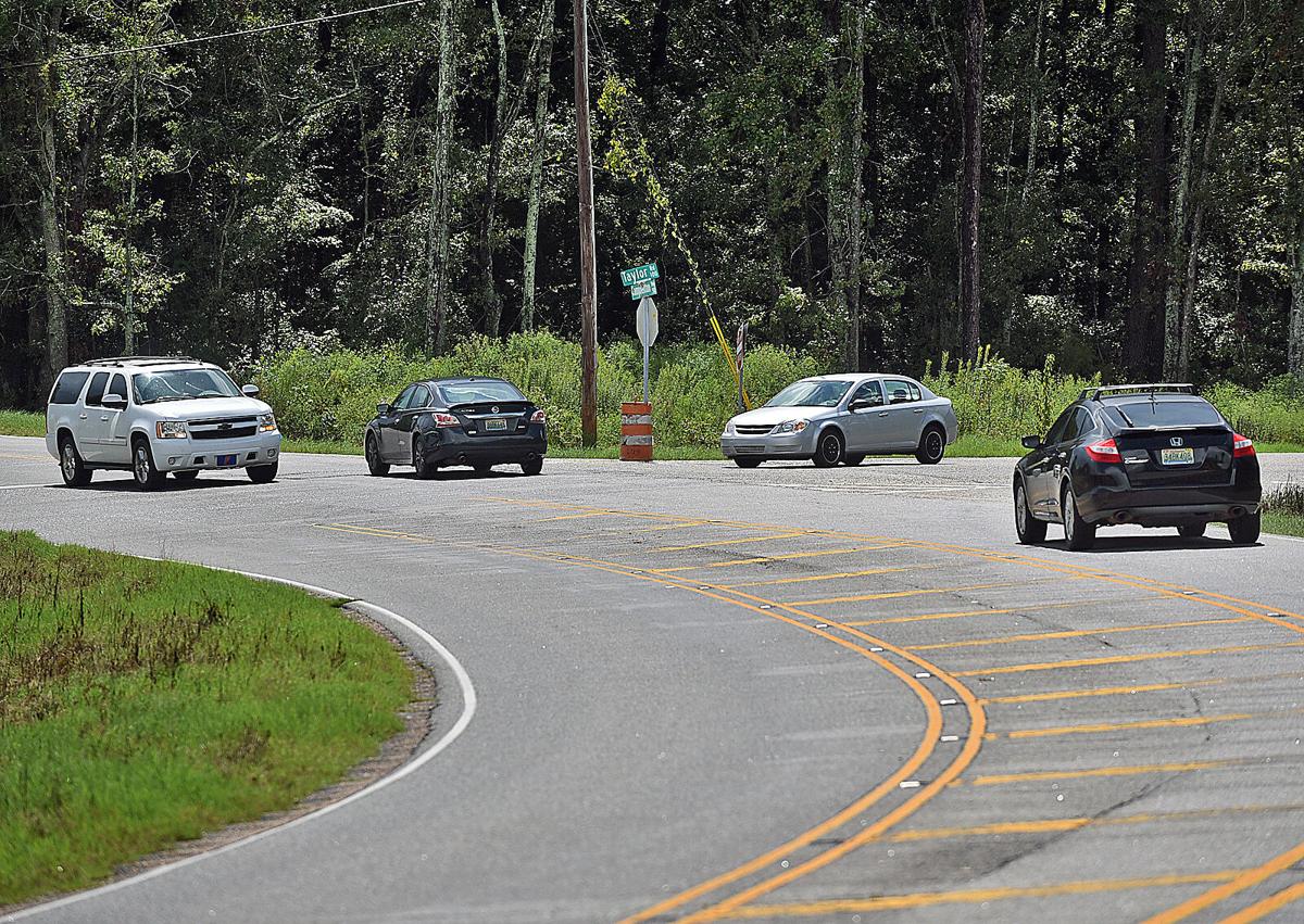Campbellton Highway and Taylor Road intersection
