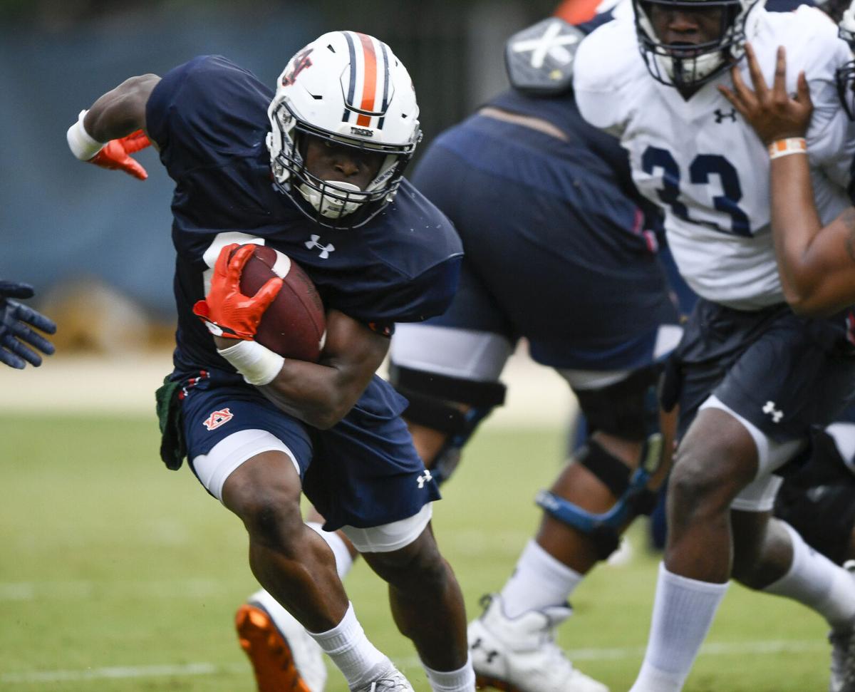 Stage set for Auburn running back Shaun Shivers entering season
