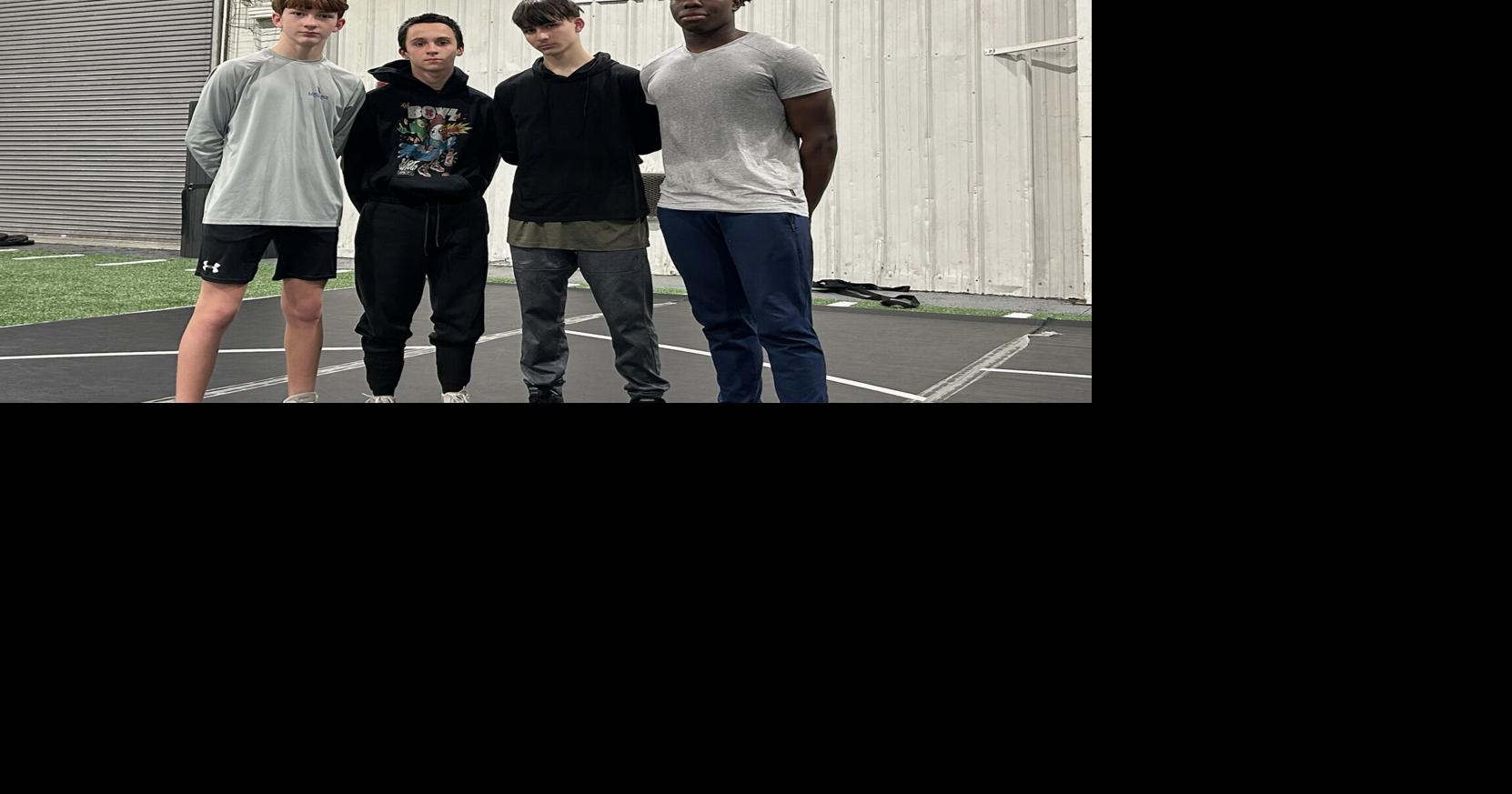 Ethan Allison, Hayes West, Caleb Staggs and Sa’Veyoun Scott will represent the Trojans in the Class 5A state championships at the Von Braun Center in Huntsville.