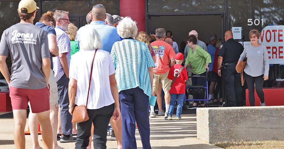 Today last day to return absentee application to vote