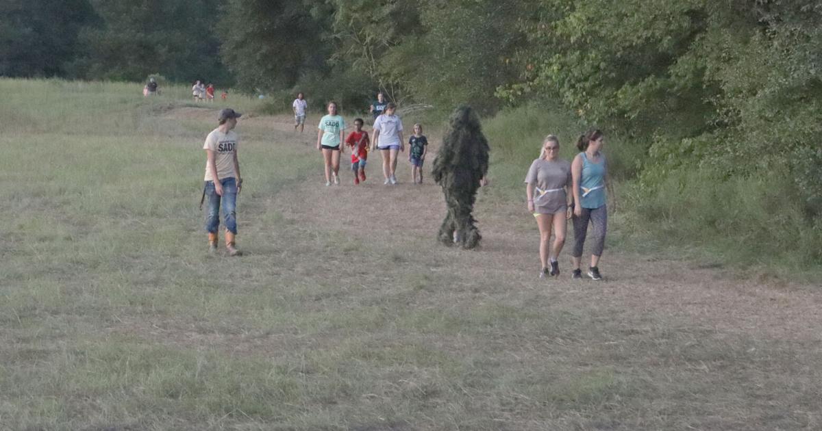 Run, jog, walk, crawl to help first responders