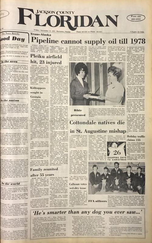 From the Floridan archives: 1973