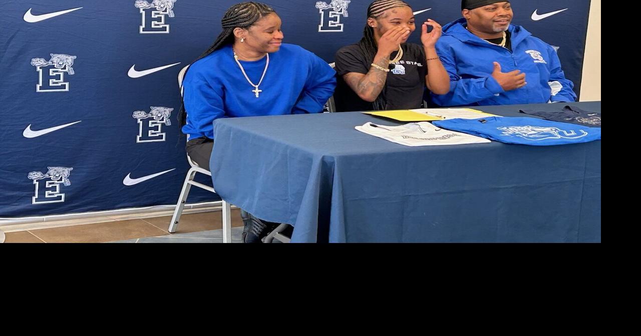 Watkins, a sprint specialist with a career best time of 11.97 seconds in the 100-meter dash, signed to run track at Tennessee State.