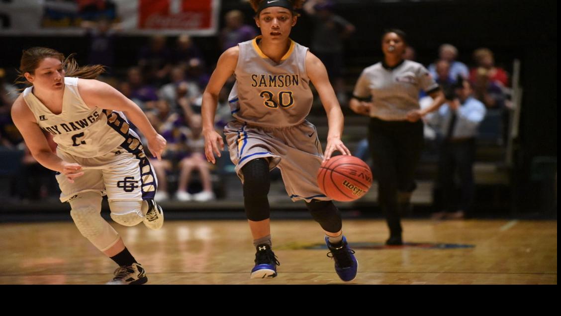 Samson Girls Play For 2a State Basketball Crown Friday Morning