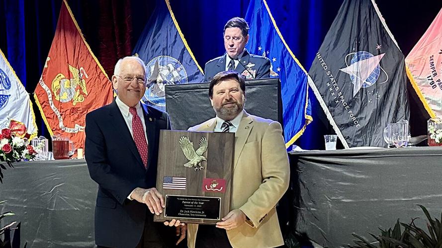 TROY Chancellor Dr. Jack Hawkins, Jr. to keynote Mobile Bay area 2026 Purple Heart Salute