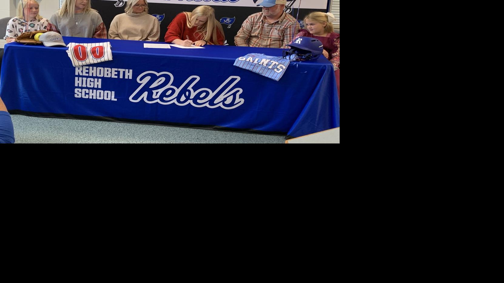 DothanEagle.com - Rehobeth softball player Claire Watson inks with LBW image