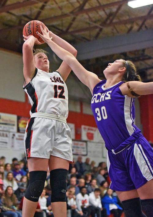 G W Long Lady Rebels Win Showdown With Geneva County High