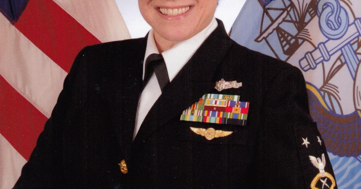 Rivera retires from U.S. Navy