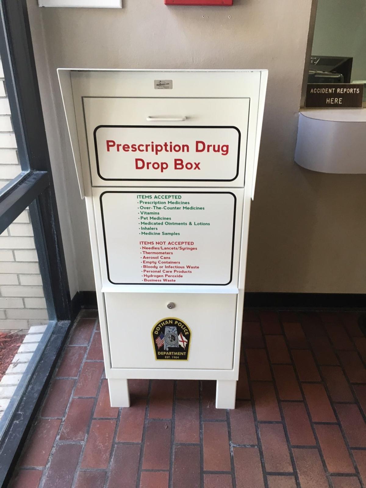 Houston Car Sales >> Permanent drop off set for unused medication | Local | dothaneagle.com Houston Car Sales >> Permanent drop off set for unused medication | Local | dothaneagle.com