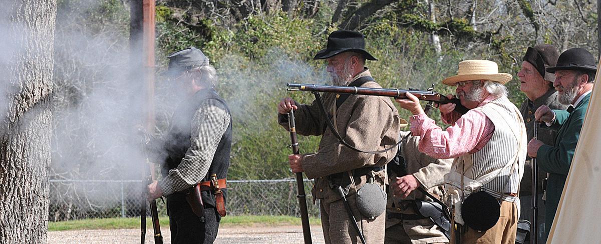 Battle of Newton Civil War reenactment | | dothaneagle.com