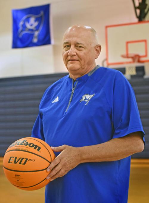 Rehobeth Basketball Coach Larry Easterwood retiring