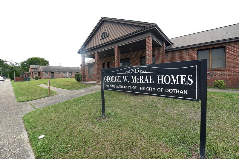 Dothan’s public housing complexes could receive major facelifts within a year