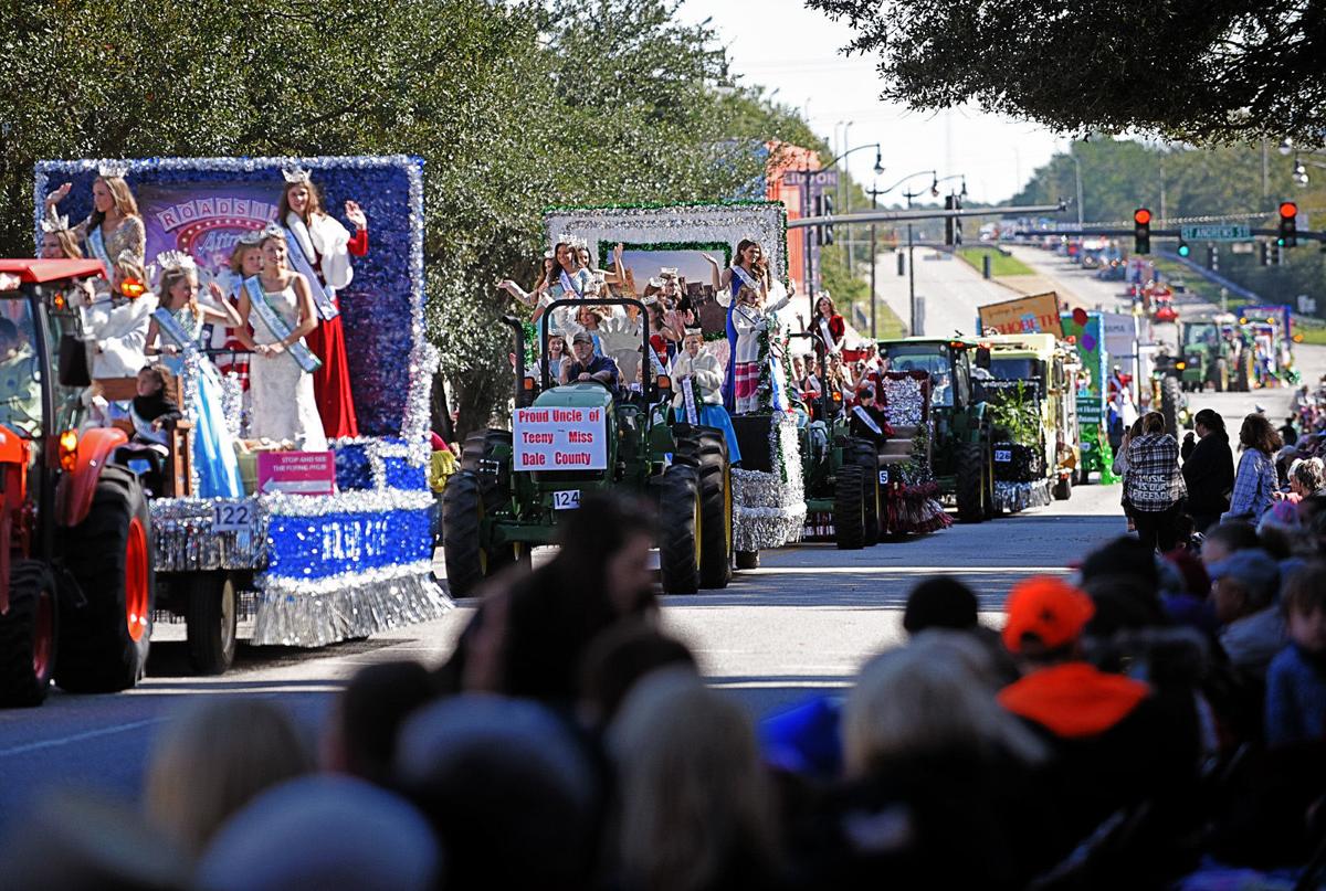 Dothan Ala Peanut Festival Parade 2022