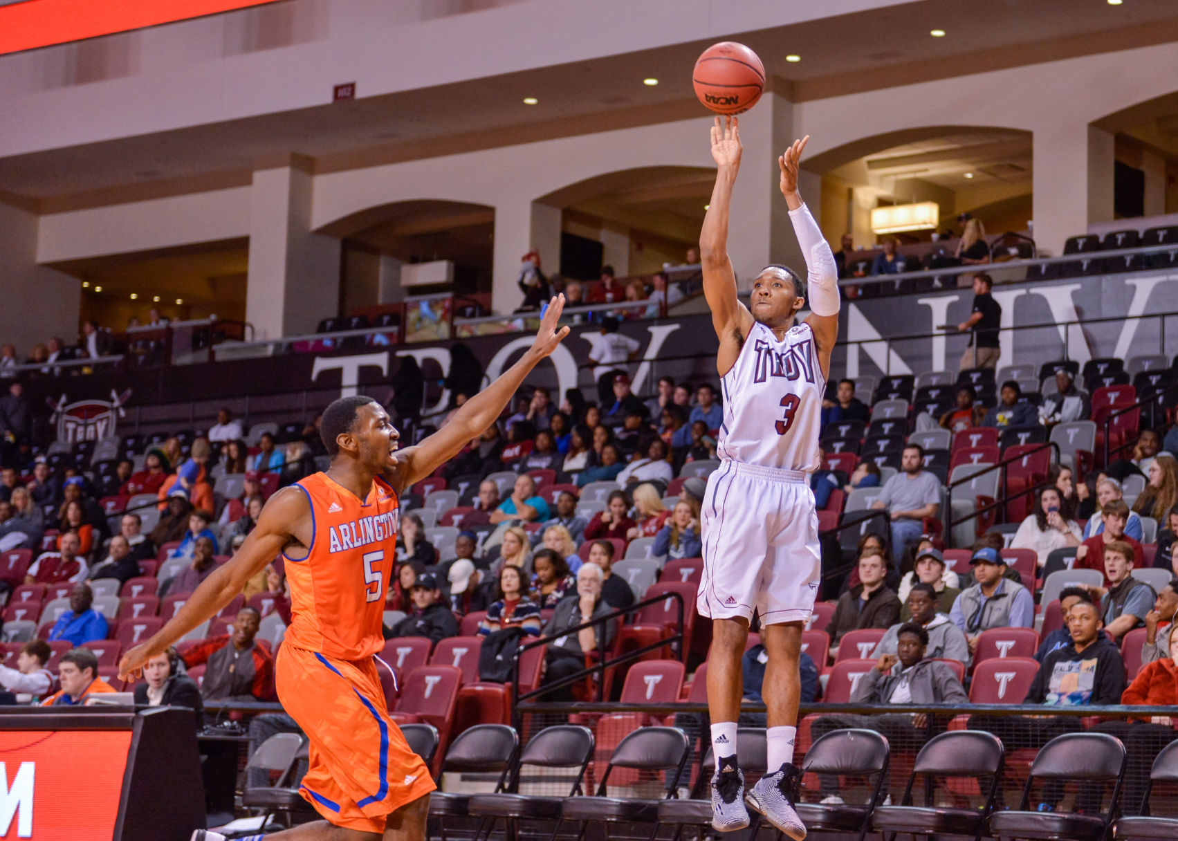 troy university basketball roster