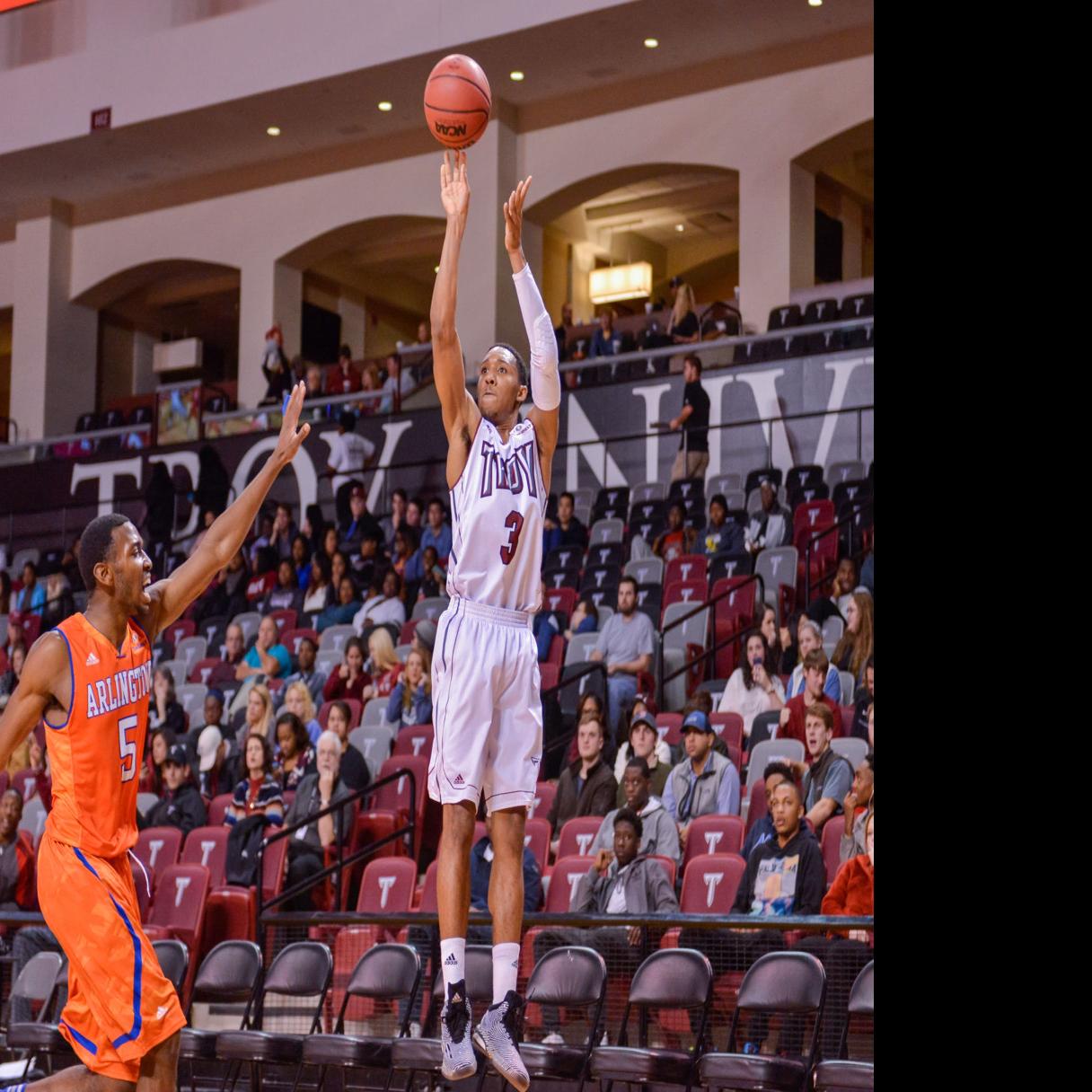 Troy Trojans Men S Basketball Team Hopes To Surge Behind Rebuilt