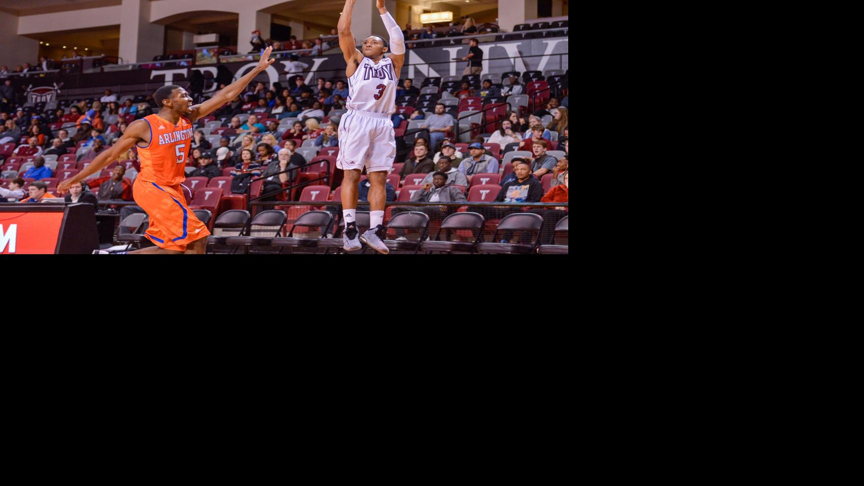 Troy Trojans Men S Basketball Team Hopes To Surge Behind Rebuilt