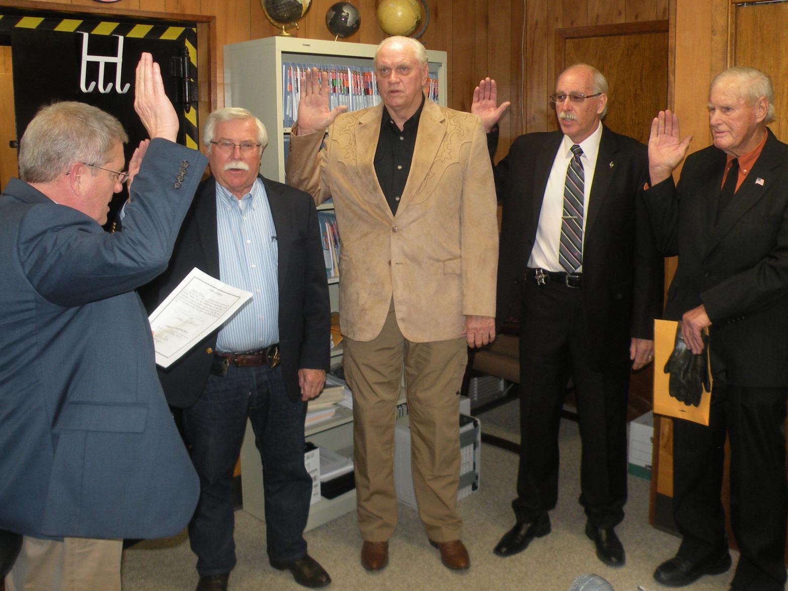 Coffee County Constables Sworn Into Duty News Dothaneagle Com