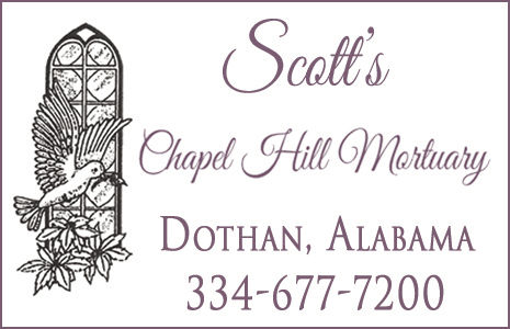 Scotts Memorial Funeral Home Dothan Al