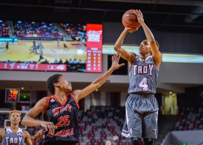 Troy Women S Basketball Team Leads The Nation In Scoring Troy