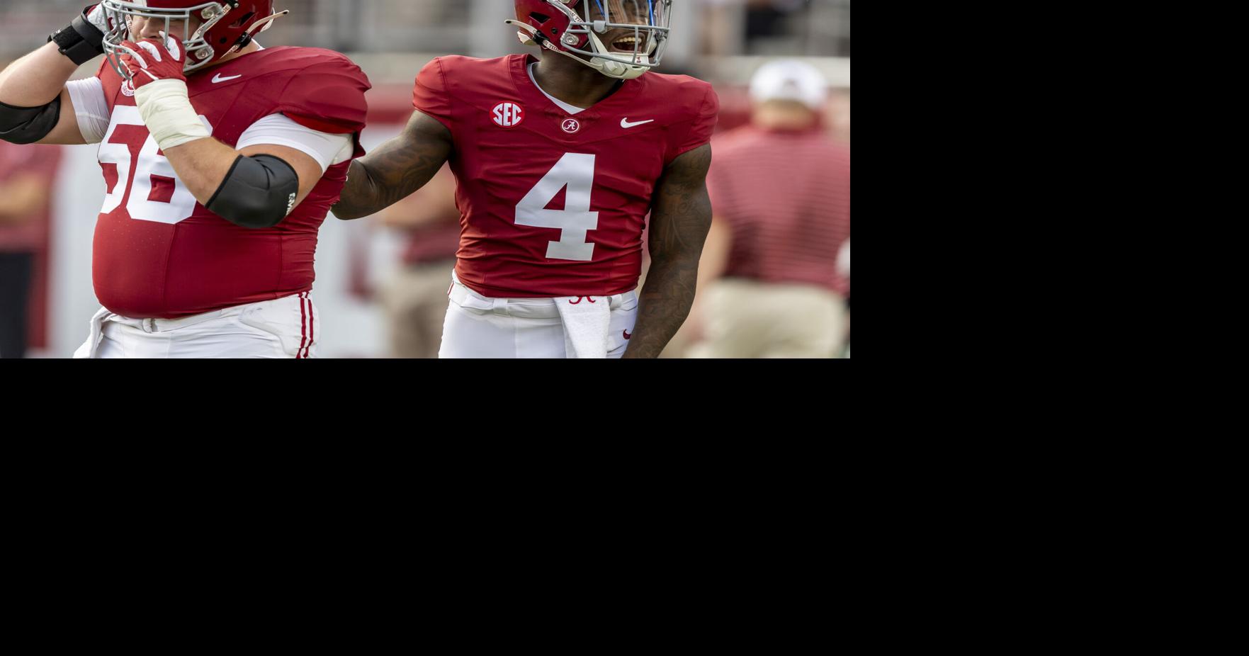 What caused Alabama's false start penalties against Texas A&M?
