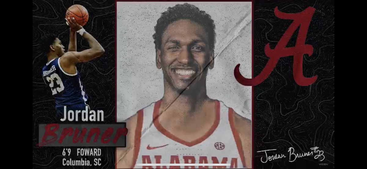Alabama Lands Commitment From Yale Grad Transfer Jordan Bruner