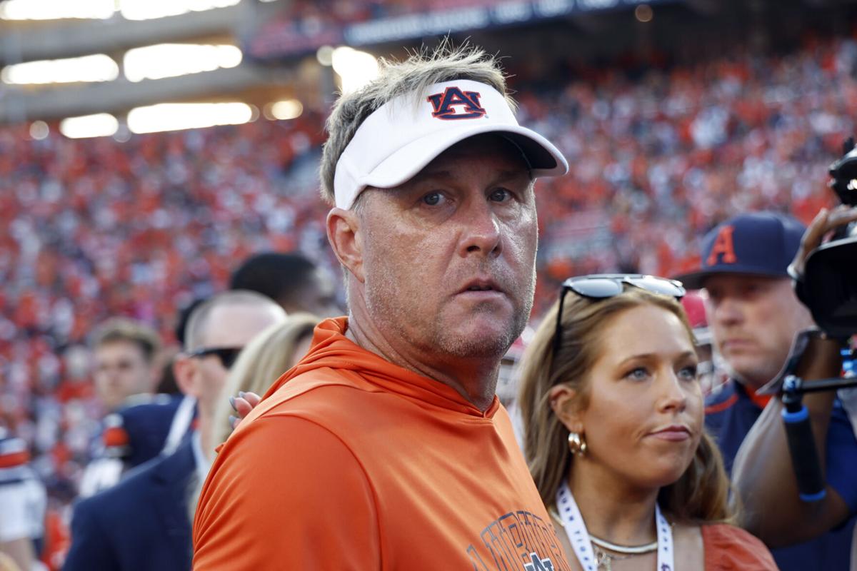 What Hugh Freeze learned over Auburn football's bye week