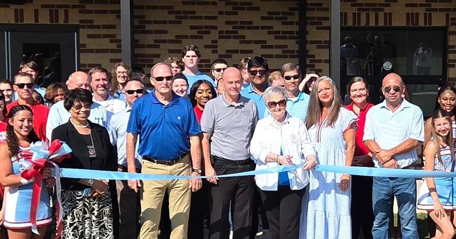 Dale County HS celebrates completion of $1.58M expansion with ribbon cutting ceremony