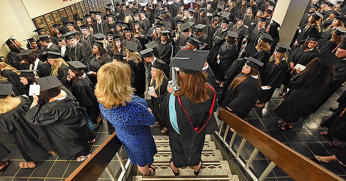 Find your Wallace College graduate: Complete list from Wednesday's ceremony