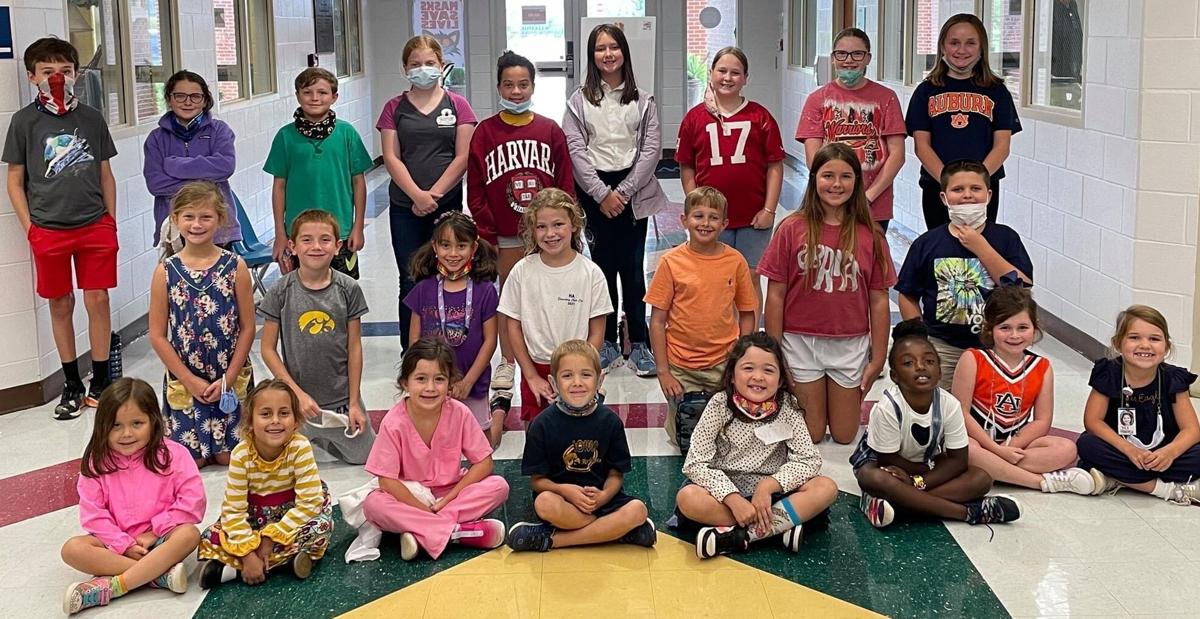 Highlands Elementary School recognizes September Good Citizens