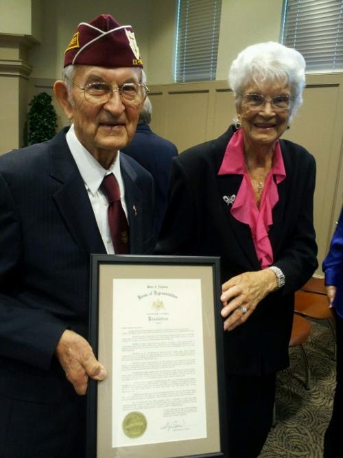 Ozark World War II veteran honored, POW/MIA day announced