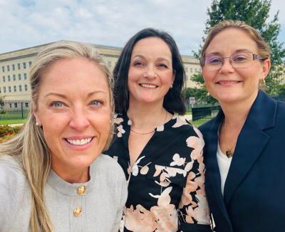 Fort Rucker spouse and mother of 2 advocates for military kids at Pentagon