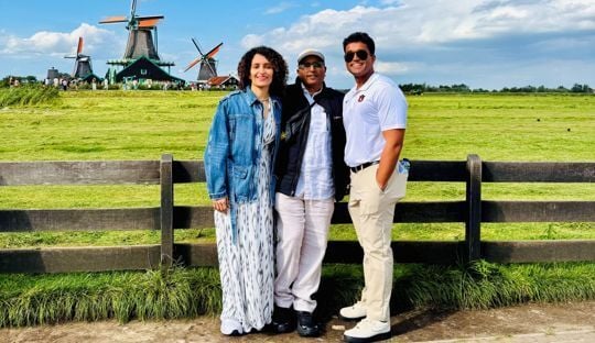 Hope on wings: Aviation alumni providing free flights to children with cancer