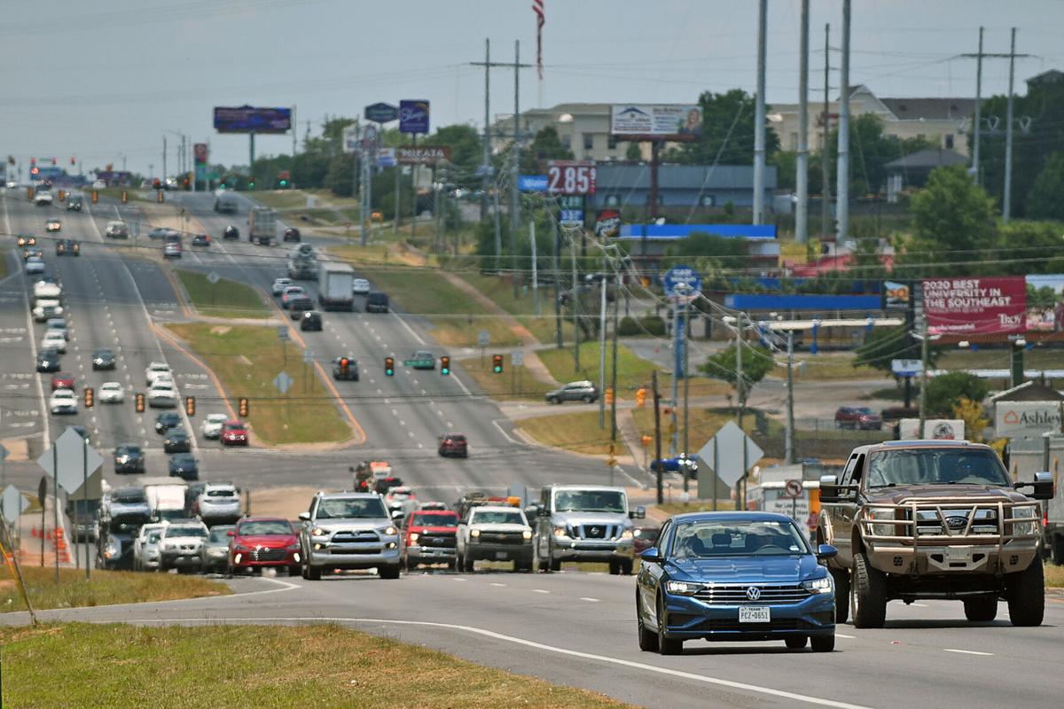 Memorial Day traffic