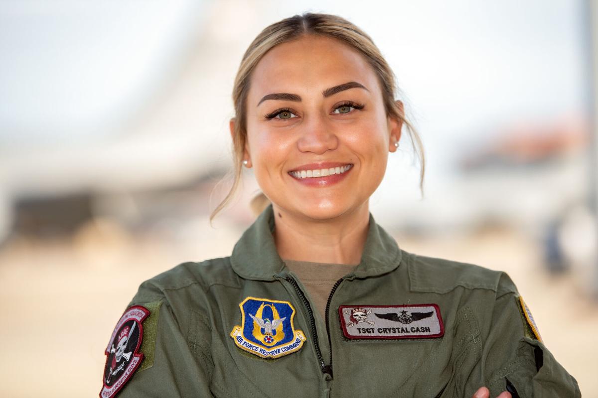 Active to Reserve, boom operator shares total force experience