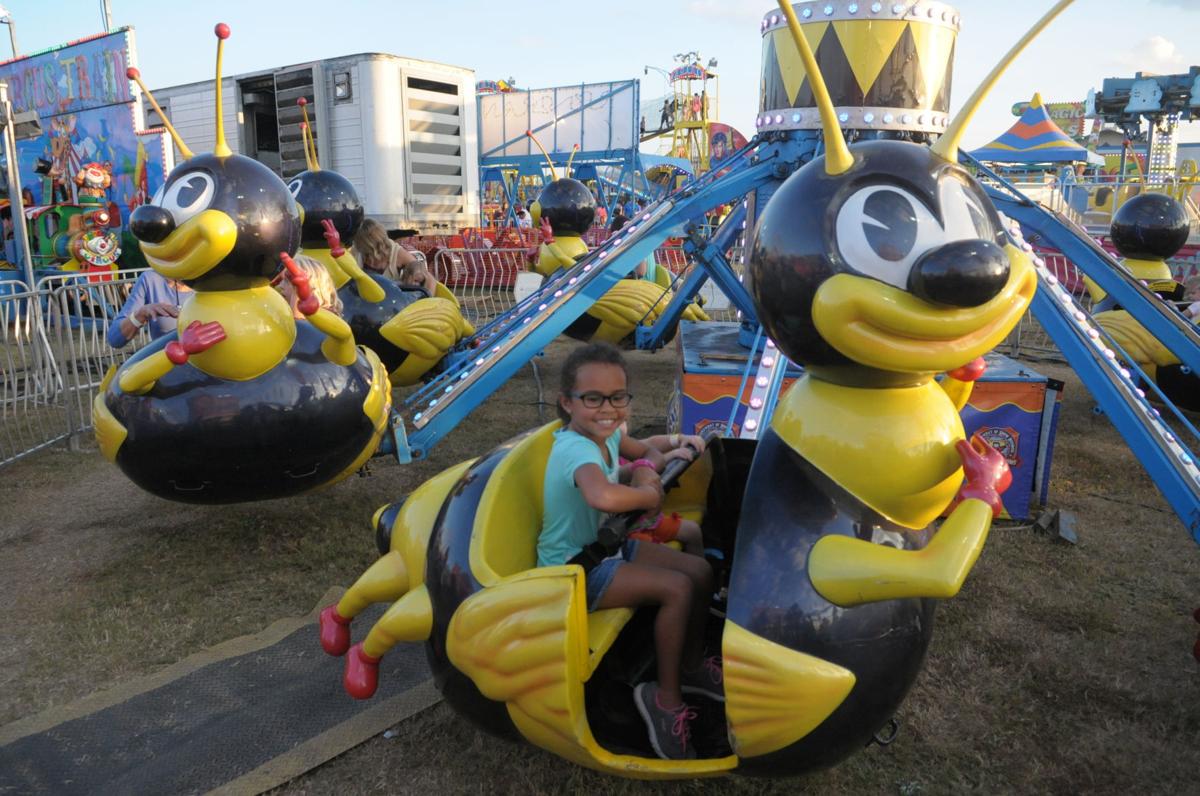National Peanut Festival rides 2017 Featured