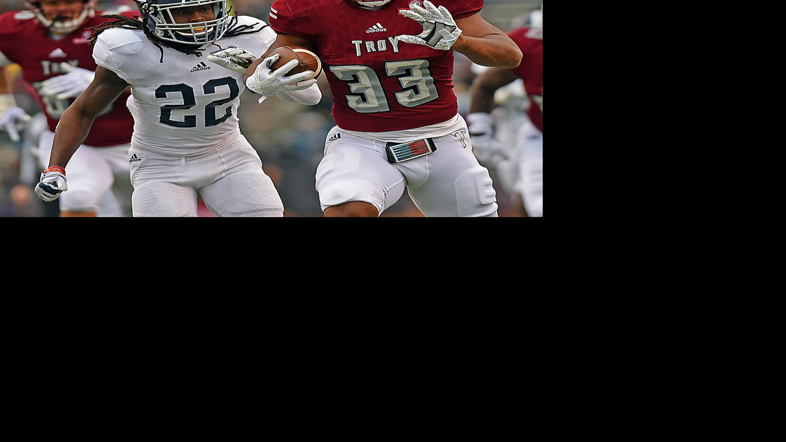 Troy Trojans Use Offensive Fireworks To Rout Georgia Southern