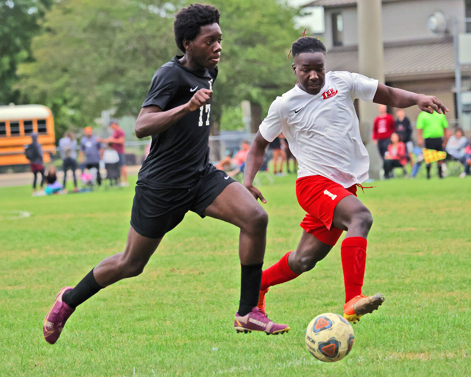 Dothan soccer teams rout R.E. Lee