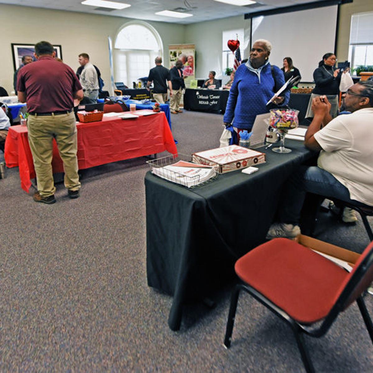 Troy Dothan Career Fair Recruiters Target Local Talent News