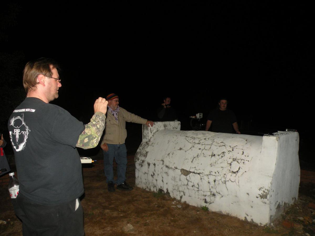 The Haunted History Of Grancer Harrison S Dancing Ghost News
