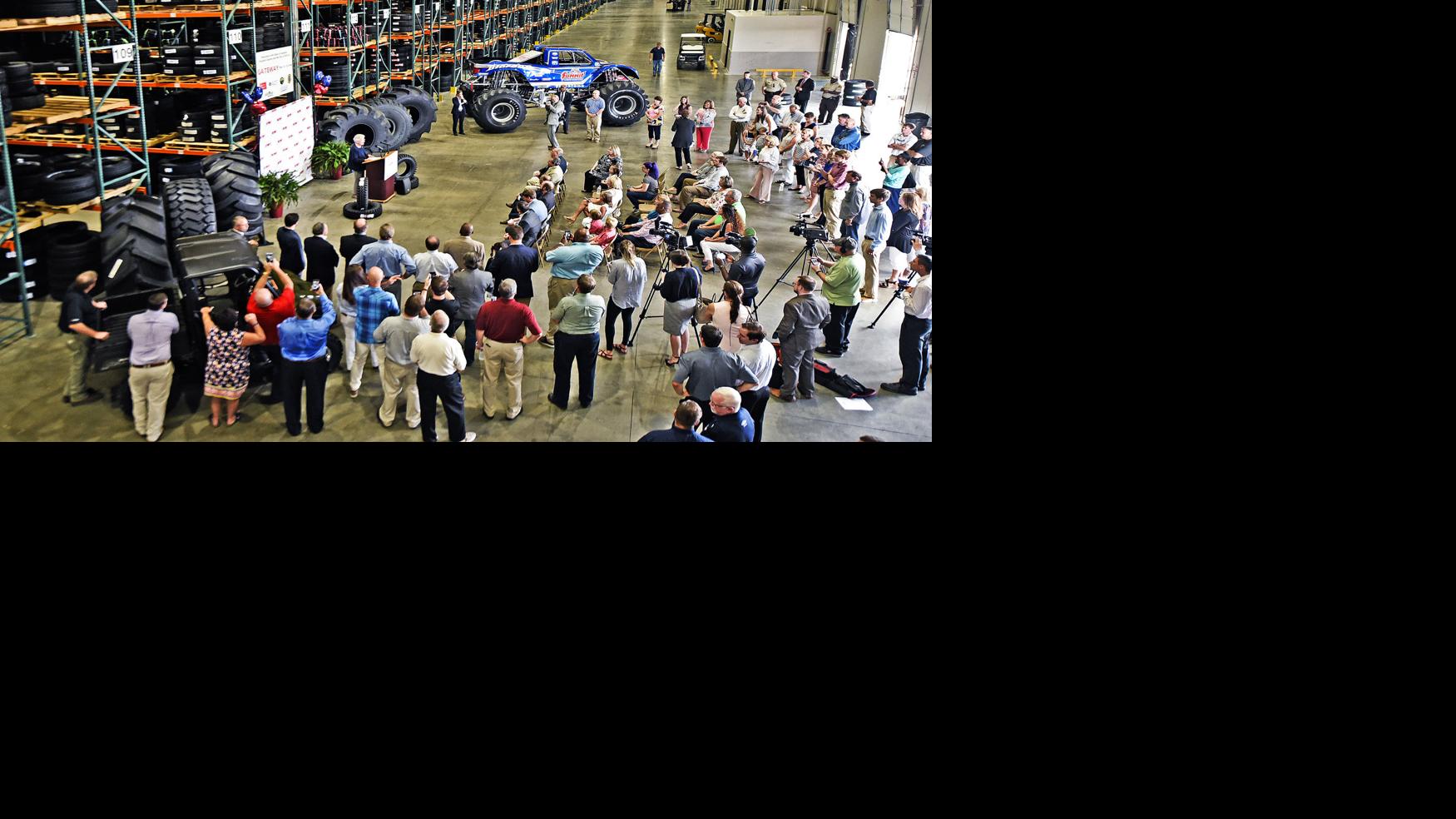 Gateway Tire Southeast opens distribution center Business