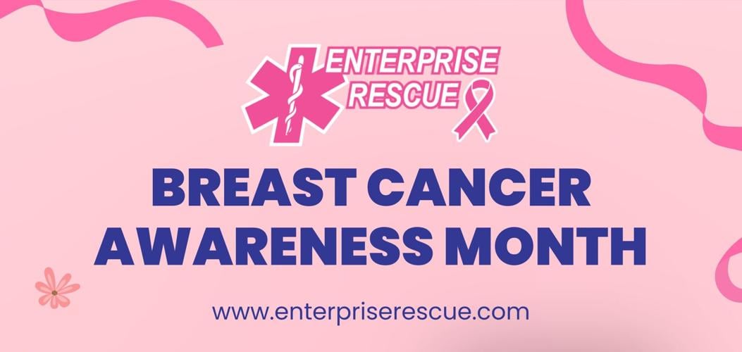 Enterprise Rescue unveils fundraising Breast Cancer Awareness Shirt