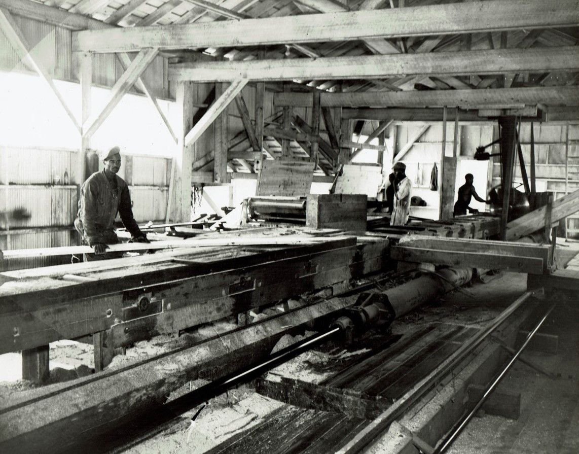 Answer Man What lumber company used to operate next to the railroad