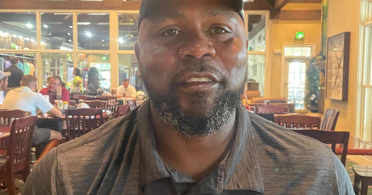 COUNTDOWN TO KICKOFF: Jamel Harris takes charge at Geneva