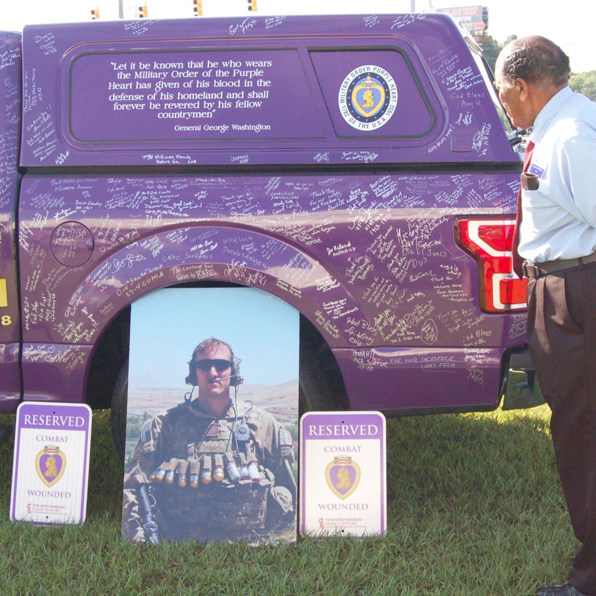 Ed Sherling Ford >> Purple Heart Legacy Truck Visits Ed Sherling Ford Ed Sherling Ford >> Purple Heart Legacy Truck Visits Ed Sherling Ford