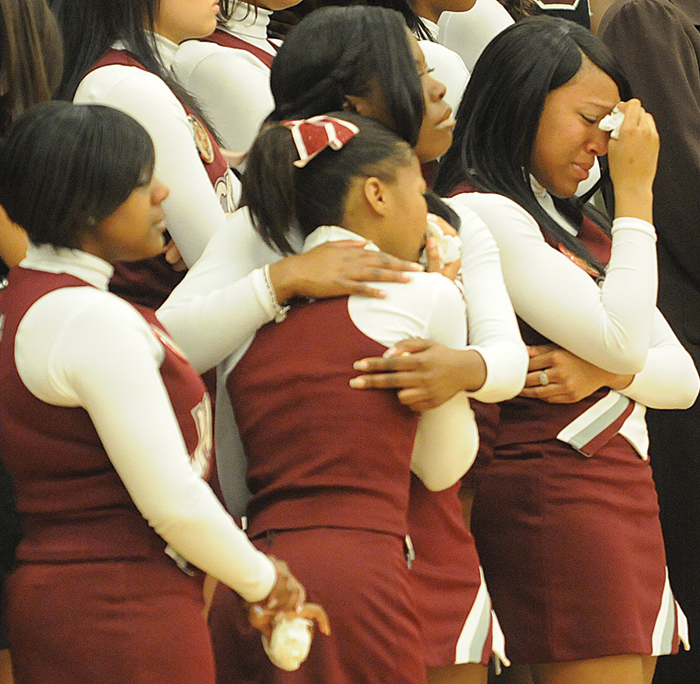 Abbeville studentathlete buried