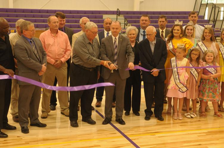 Ariton School Gymnasium dedicated