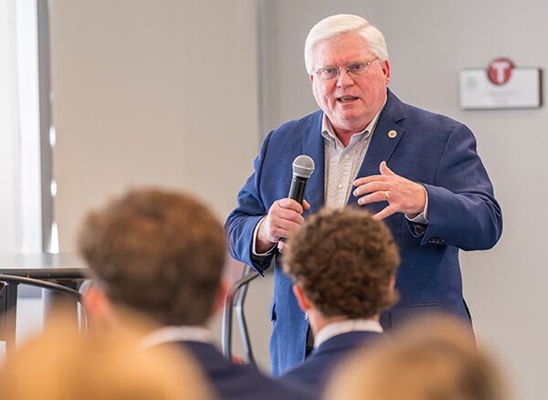 Sorrell College’s RMI Program cuts ribbon on new innovation lab in partnership with XS Brokers
